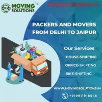 Top 10 Economical Packers And Movers From Delhi To Jaipur