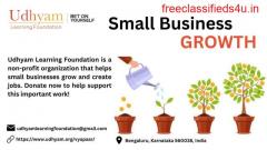 Donate | Help Small Businesses Grow | Udhyam Learning Foundation