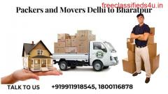 Top Packers and Movers from Delhi to Bharatpur with Charges