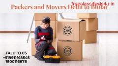 Top Packers and Movers from Delhi to Bhilai with Charges
