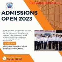 Admission open 2023