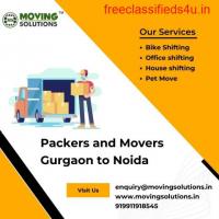 Packers and Movers Gurgaon to Noida - Shifting Service Charges