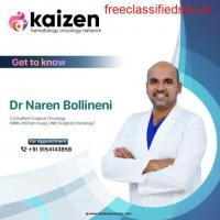 Dr. Naren Bollineni | Top surgical oncologist in hyderabad