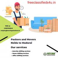 Packers and Movers Noida to Madurai Shifting Charges