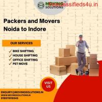 Packers and Movers Noida to Indore Shifting Services and Charges
