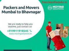 Packers and Movers Mumbai to Bhavnagar | Guaranteed Best Rates