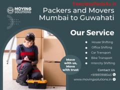 Packers and Movers Mumbai to Guwahati | Guaranteed Best Rates