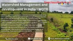 Watershed Management and development in India | WOTR