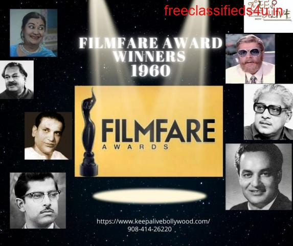 Filmfare Award Winners 1960