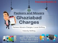 Packers and Movers Ghaziabad Charges
