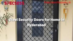 Steel Security Doors for Home in Hyderabad
