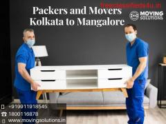 Best Packers and Movers Kolkata to Mangalore Services and Charges