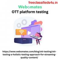 OTT platform testing 
