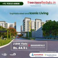2bhk flats for sale in bahadurpally  | PMangatram Developers