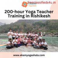 200-hour Yoga Teacher Training in Rishikesh