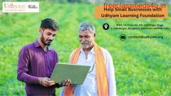 Help Small Businesses with Udhyam Learning Foundation
