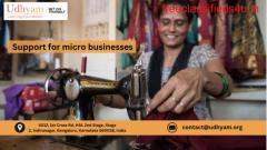 Empower Micro Businesses with Udhyam Learning Foundation - Support Now!