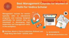 Best Management Courses for Women in Delhi for Vedica Scholar
