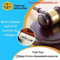 Best Criminal Lawyers in Chennai | Advocates in Chennai