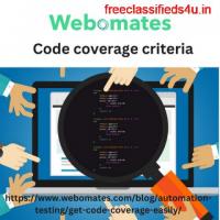  Code coverage criteria