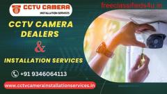 CCTV Installation Services in Pragathi Nagar