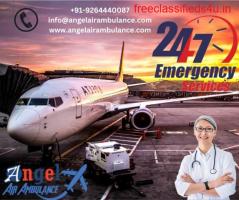 Choose Remarkable Medical Air and Train Ambulance Service in Chennai by Angel