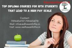  Top Diploma courses for 10th students that lead to a high pay scale