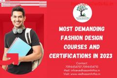 Most demanding Fashion Design courses and certifications in 2023