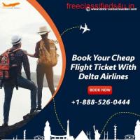 Book your cheap flight ticket with Delta Airlines