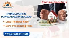 Home Loans in Puppalguda Hyderabad
