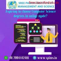 Aspiring to choose Computer Science degrees in online mode? 