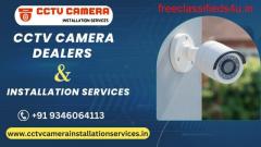 CCTV Installation Services in Bachupally
