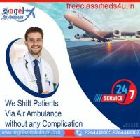 Take Charter Emergency Air Ambulance Services in Bagdogra with All Medical Convenient