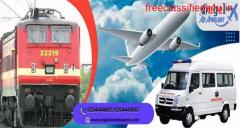 Take 24/7 Air Ambulance Services in Raipur by Angel with Experienced ICU Expert