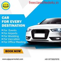 Get Car On Rent In Gurgaon | Ajay Car Rental