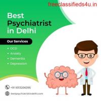 Best Psychiatrist in Delhi, Shalimar Bagh & Rohini, North West Delhi