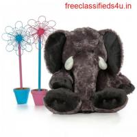 Find Adorable Stuffed Elephants for Kids & Adults - Giant Teddy