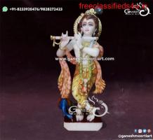 Buy Krishna Marble Statue–Ganesh Moorti Art