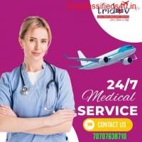 Ventilator is Available in Tridev Air Ambulance from Kolkata