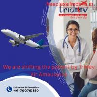 Team of Tridev Air Ambulance from Ranchi Is 24 Hours Available 