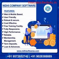 Nidhisoftwarez's Nidhi Company Software.