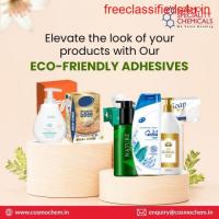 Elevate The Look Of Your Products With Our Eco- Friendly Adhesives