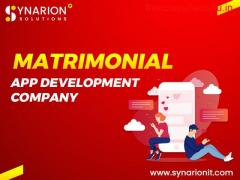 Find Your Soulmate with Our Matrimonial App Development Services!