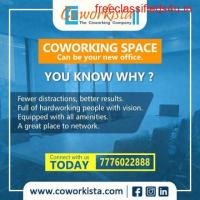 Rent Your Dream Shared Office Space in Baner | Coworkista | Book Now!