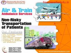 Choose Panchmukhi Train Ambulance in Kolkata for its Efficient and Life-Saving 