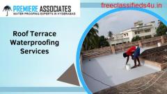 Roof Terrace WaterProofing Services in Bala Nagar