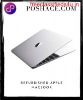 Poshace: Buy Refurbished Apple MacBook at lowest cost