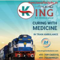 Get King Train Ambulance Service in Kolkata at Low Fare with Medical Team
