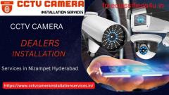 CCTV Camera Dealers And Installation Services in Nizampet Hyderabad