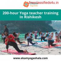200-Hour Yoga Teacher Training in Rishikesh | Ekam Yogashala